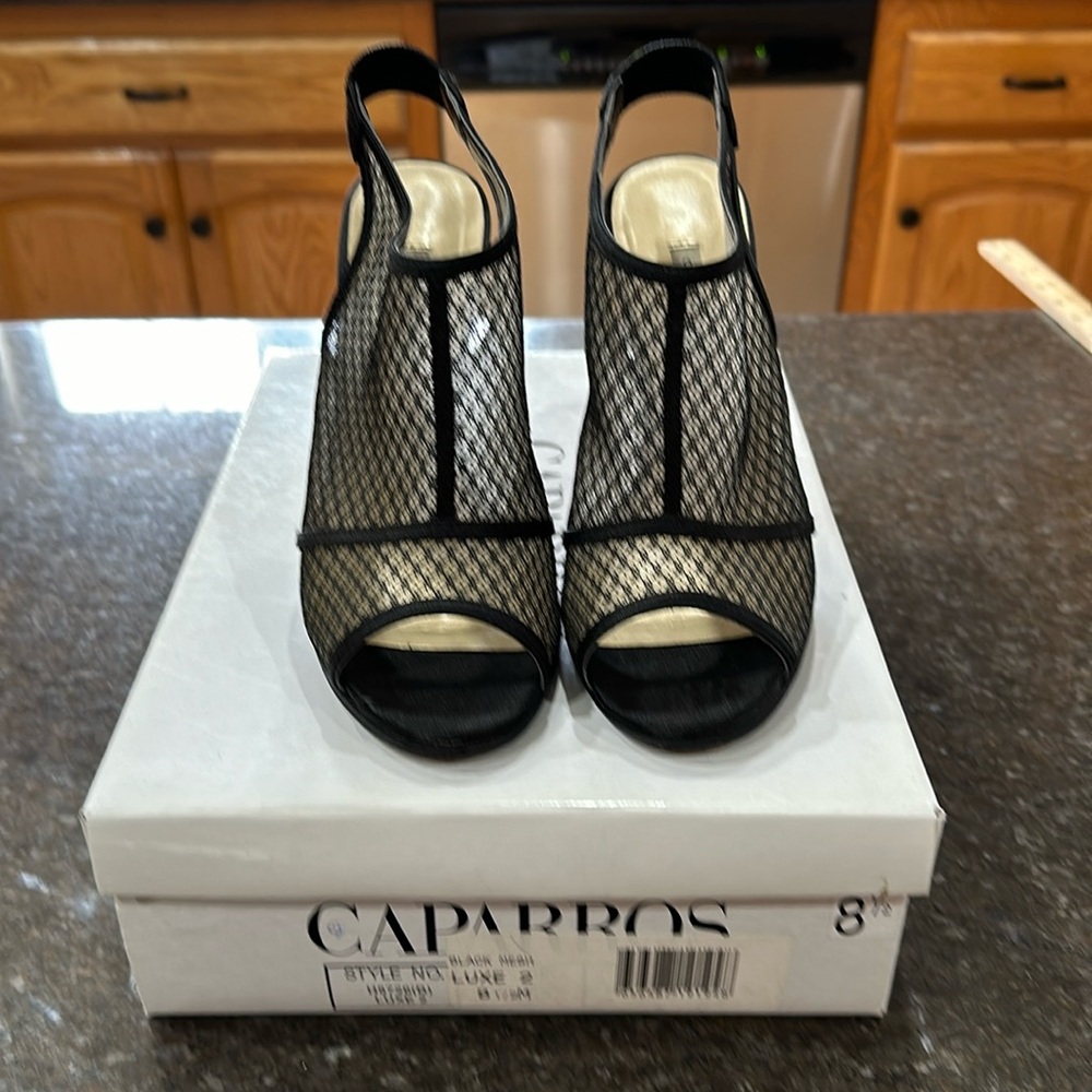 Women’s heels.